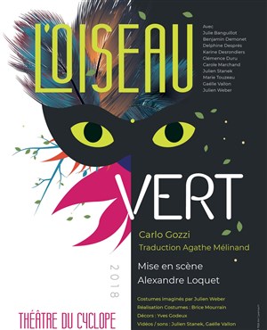 Affiche de L'Oiseau Vert