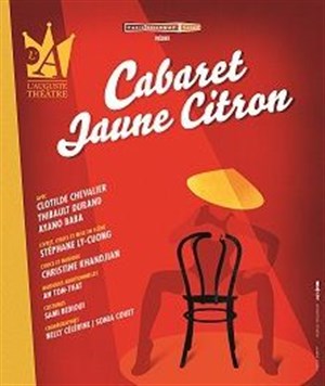 Affiche de Cabaret Jaune Citron