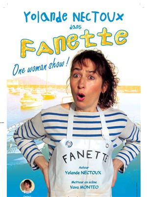 Affiche de Yolande Nectoux dans Fanette