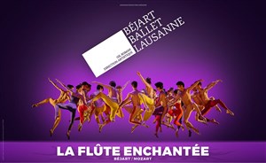 Affiche de Ballet Béjart Lausanne : La flûte enchantée