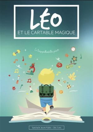 Affiche de Léo et le cartable magique