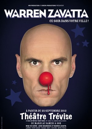 Affiche de Warren Zavatta dans Ce soir dans votre ville