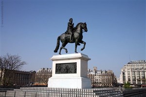 Affiche de Visite guidée : Sur les ponts de Paris | Par Mireille Gardon