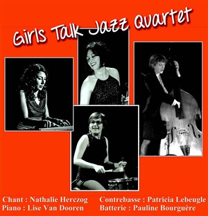 Affiche de Marie Miault & Le Girls Talk Jazz Quartet | Soirée jazz club