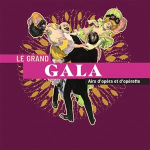 Affiche de Le Grand Gala Opéra / opérette de l'ALDB