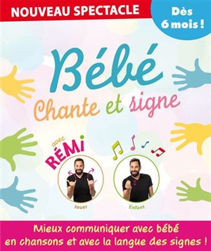 Affiche de Rémi dans Chante et signe