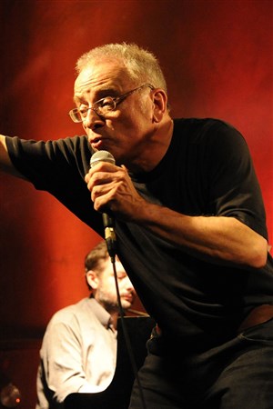 Affiche de Gérard Weissenstein | En 1ère partie : Lise Cabaret