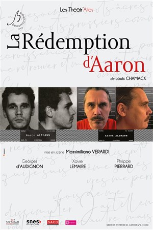 Affiche de La rédemption d'Aaron