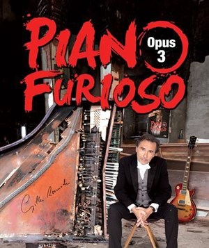 Affiche de Gilles Ramade dans Piano Furioso Opus 3