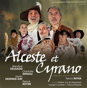 Affiche de Alceste et Cyrano