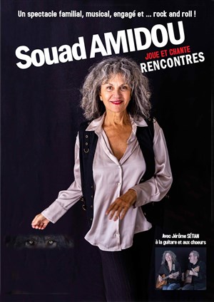 Affiche de Souad Amidou : Rencontres