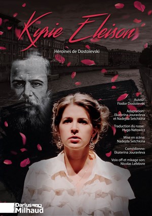 Affiche de Kyrie Eleison : Héroïnes de Dostoïevski