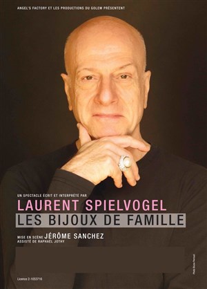 Affiche de Laurent Spielvogel dans Les bijoux de Famille