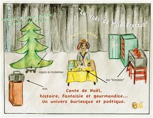 Affiche de Le Noël de Mlle Bretzel