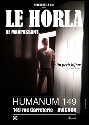 Affiche de Le Horla