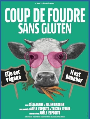 Affiche de Coup de foudre sans gluten