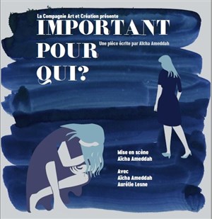 Affiche de Important pour qui ?
