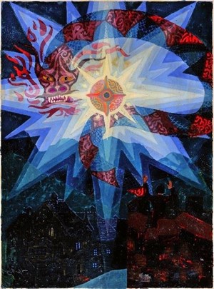 Affiche de Les dessins et peintures de C.G.Jung dans son Livre Rouge | Une représentation visuelle de l'inconscient ?