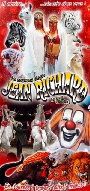 Affiche de Le nouveau Cirque Jean Richard | - Villefranche sur Saône