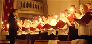 Affiche de Christmas songs, musique sacrée, Spirituals et Gospel