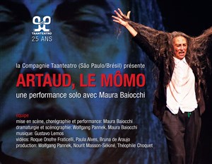 Affiche de Artaud, le Mômo
