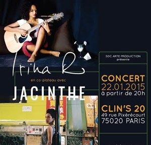 Affiche de Irina-R et Jacinthe
