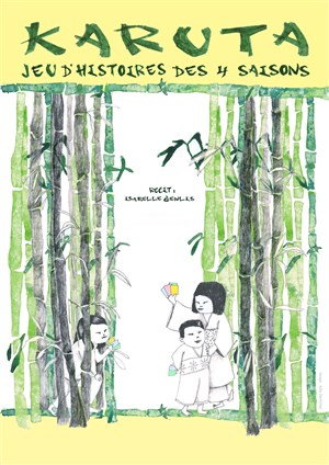 Affiche de Karuta jeu d'histoire