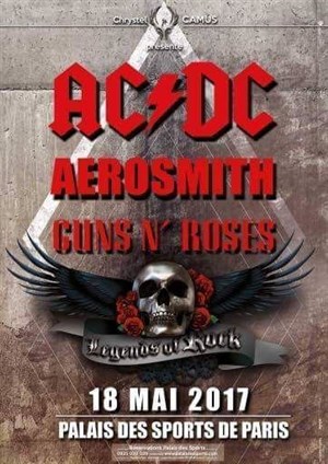 Affiche de Tribute of Legends of rock