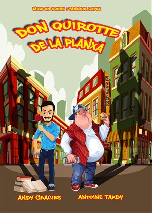 Affiche de Don Quirotte de la Planxa