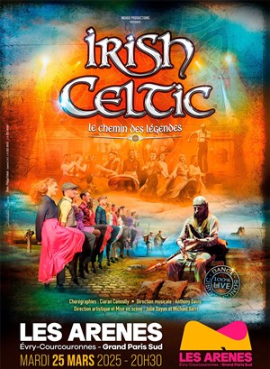 Affiche de Irish Celtic : Le chemin des légendes
