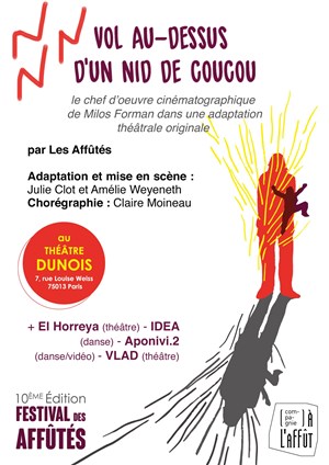 Affiche de Vol au-dessus d'un nid de coucou