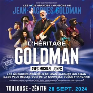 Affiche de L'Héritage Goldman - avec Michael Jones