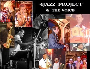 Affiche de 4 Jazz Project & The Voice