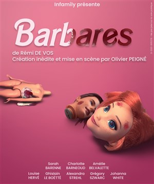 Affiche de Barbares