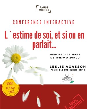 Affiche de L´estime de soi, et si on en parlait...