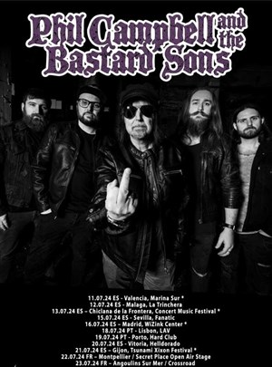 Affiche de Phil Campbell and the Bastard Sons