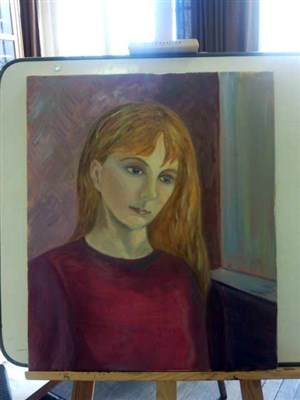 Affiche de Atelier peinture à l'huile
