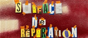 Affiche de Surface de réparation