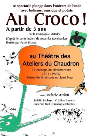 Affiche de Au Croco !