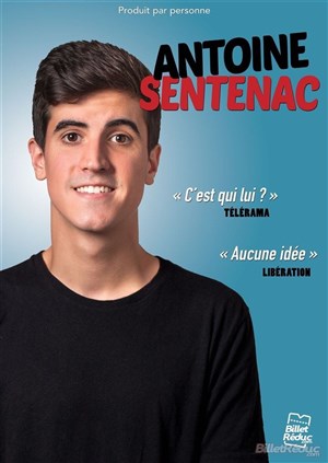 Affiche de Antoine Sentenac dans Premier spectacle
