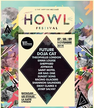 Affiche de Theophilius London + Sway Clarke Ii + Josef Salvat