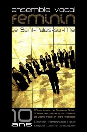 Affiche de Ensemble vocal Féminin