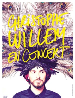 Affiche de Christophe Willem