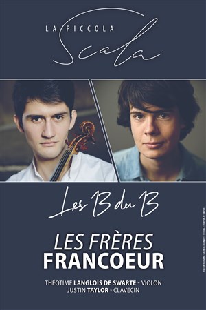 Affiche de Les frères Francoeur
