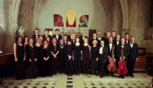 Affiche de Musique sacrée à l'aube du baroque allemand : Schein, Scheidt, Schütz et l'Italie