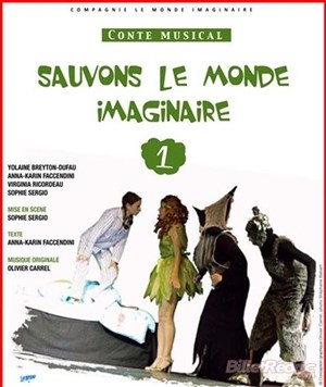 Affiche de Sauvons le monde imaginaire