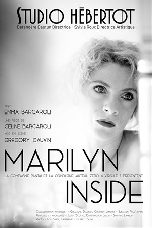 Affiche de Marilyn Inside