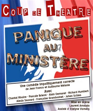 Affiche de Panique au ministère