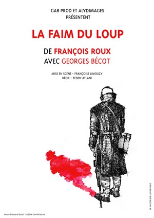 Affiche de La faim du loup