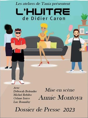 Affiche de L'huitre